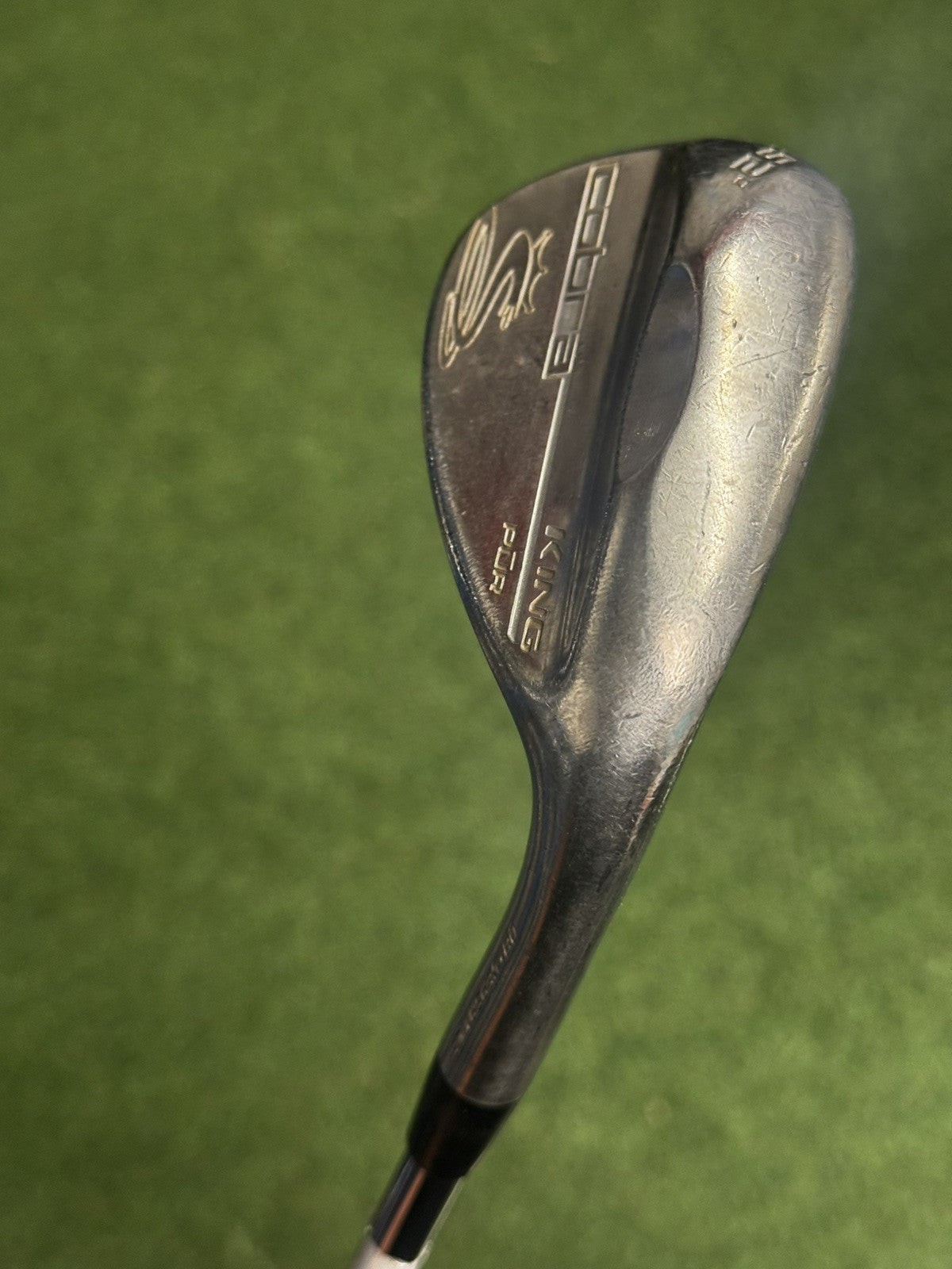 Cobra King Pur Gap Wedge 52 Degree Stiff Flex Steel Shaft