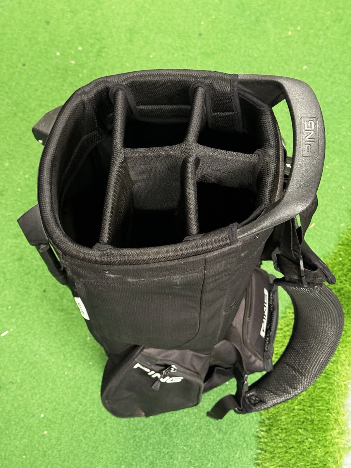 Ping Hoofer Golf Stand Bag Black