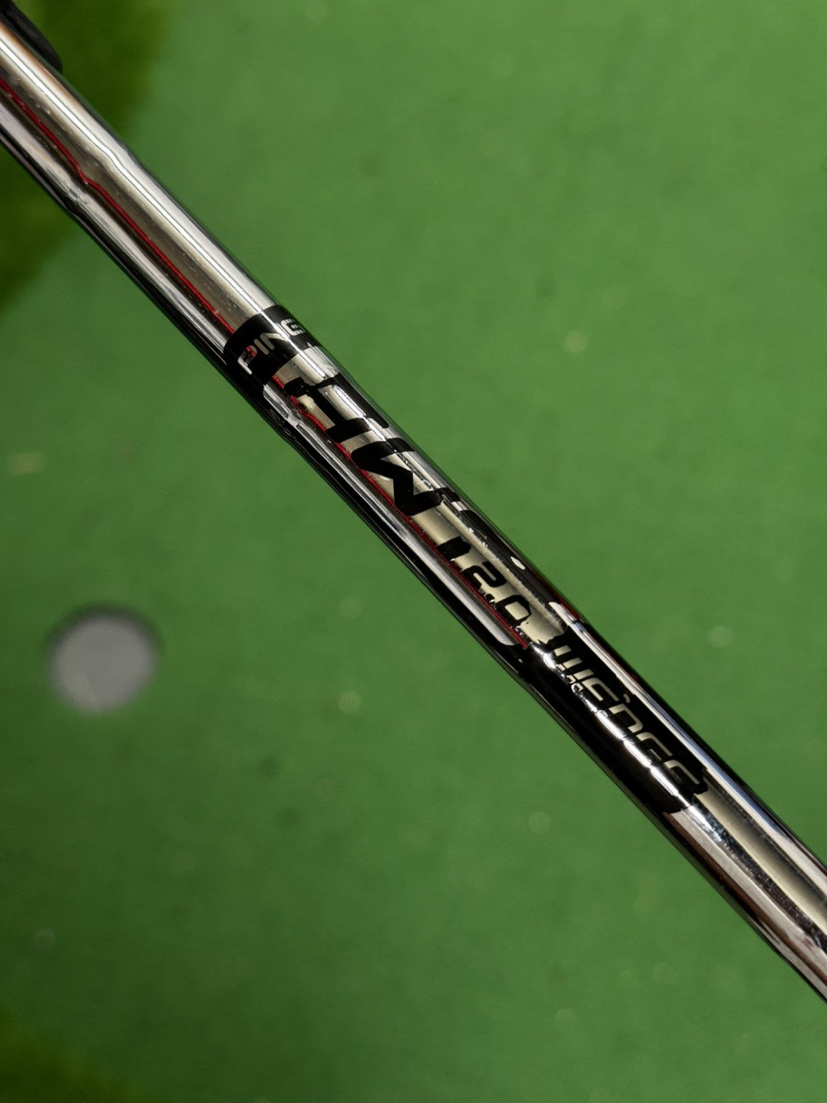 Ping Glide 3.0 Lob Wedge 58 Degree Green Dot Wedge Flex Shaft