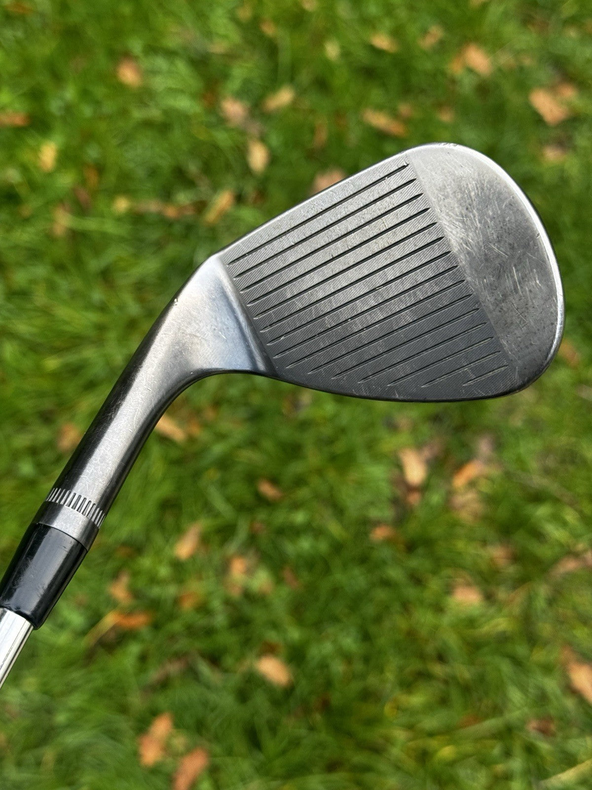 Callaway Jaws Raw Black Sand Wedge 54 Degree Wedge Flex