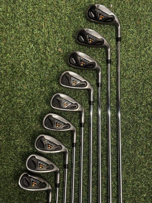 Turbo Power XP I Iron Set 3-Sw Regular Steel Shafts