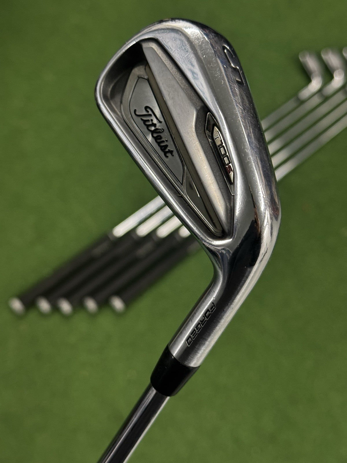 Titleist T100 S 2019 Iron Set 4-PW Regular Flex Project X 5.5 Shafts