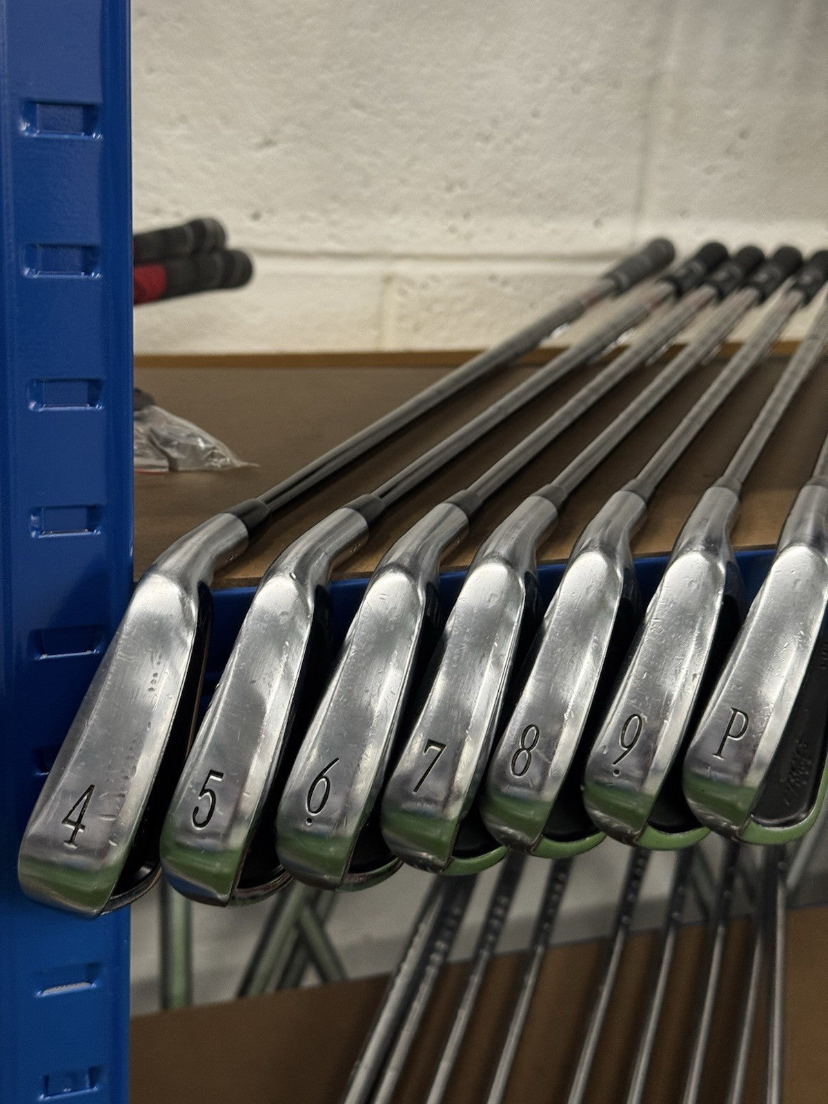 Proto Forged C03/C07 Iron Set 4-PW KBS $-Taper Black Steel Shafts