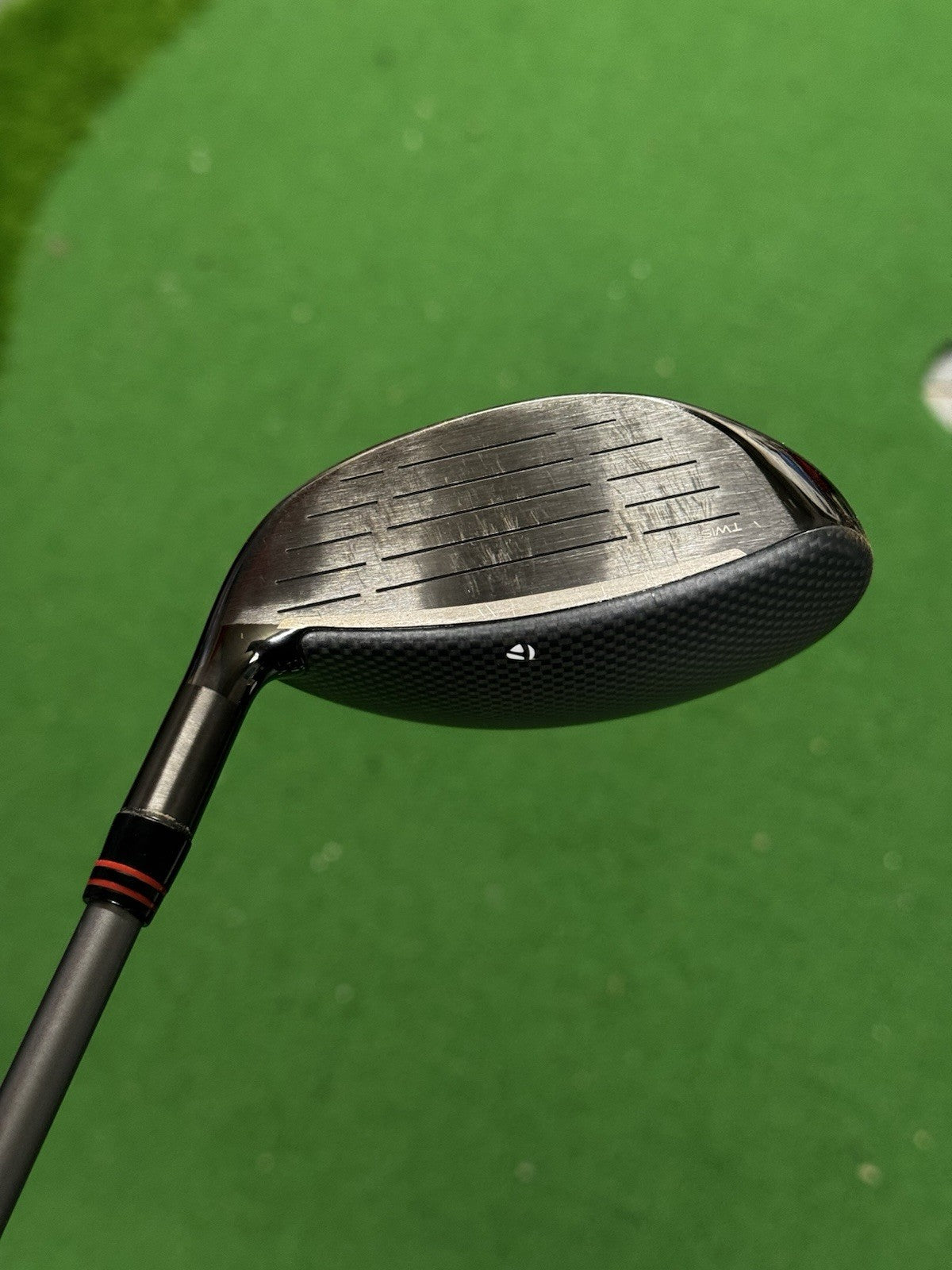 TaylorMade Qi35 Max 9 Wood 24.5 Degree Regular Fujikura Air Speeder Shaft