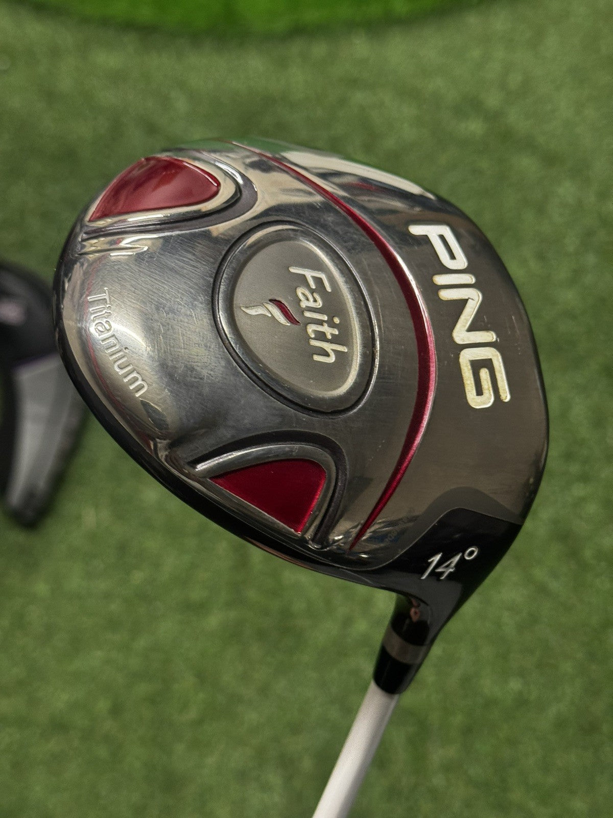 Ping Faith Driver 14 Degree Ladies Ultra Light Flex