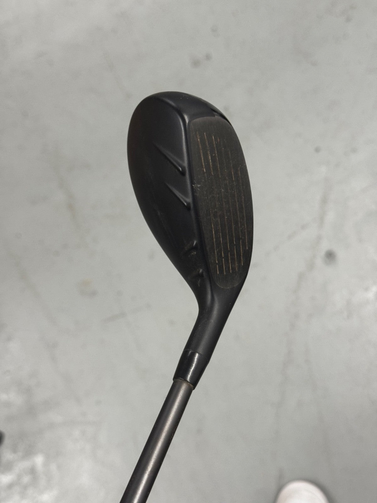 Left Hand Ping G Series 3 Hybrid 19 Degree Senior Flex Ping Alta 70 Shaft *used*