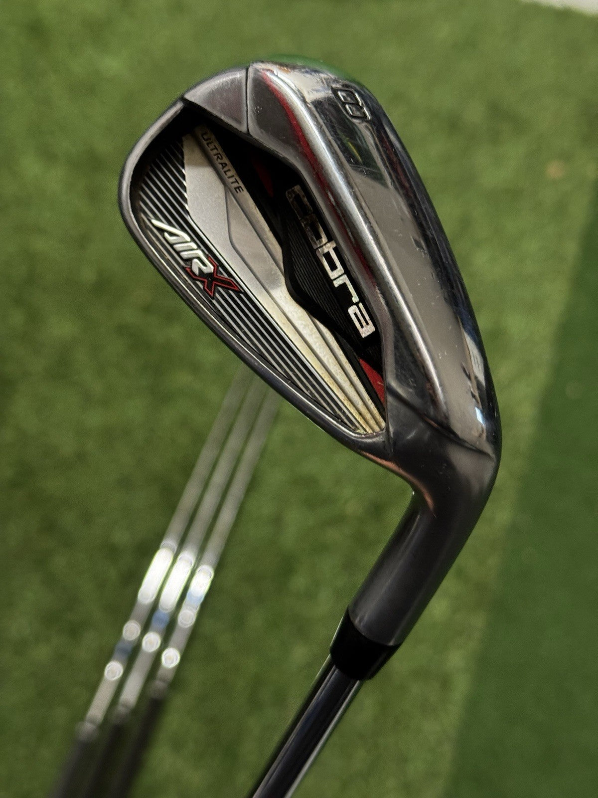 Cobra Air-X Iron Set 5-PW+SW Stiff Flex Cobra Steel Shafts