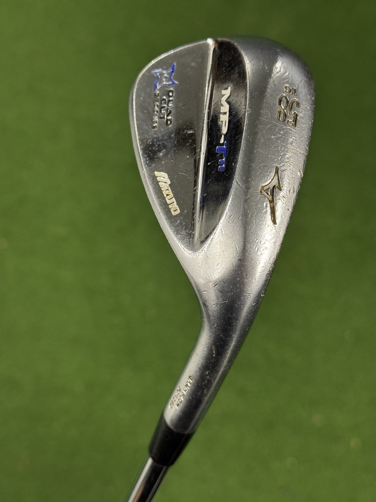 Mizuno MP-T 11 Chrome Lob Wedge 58 Degree Wedge Flex