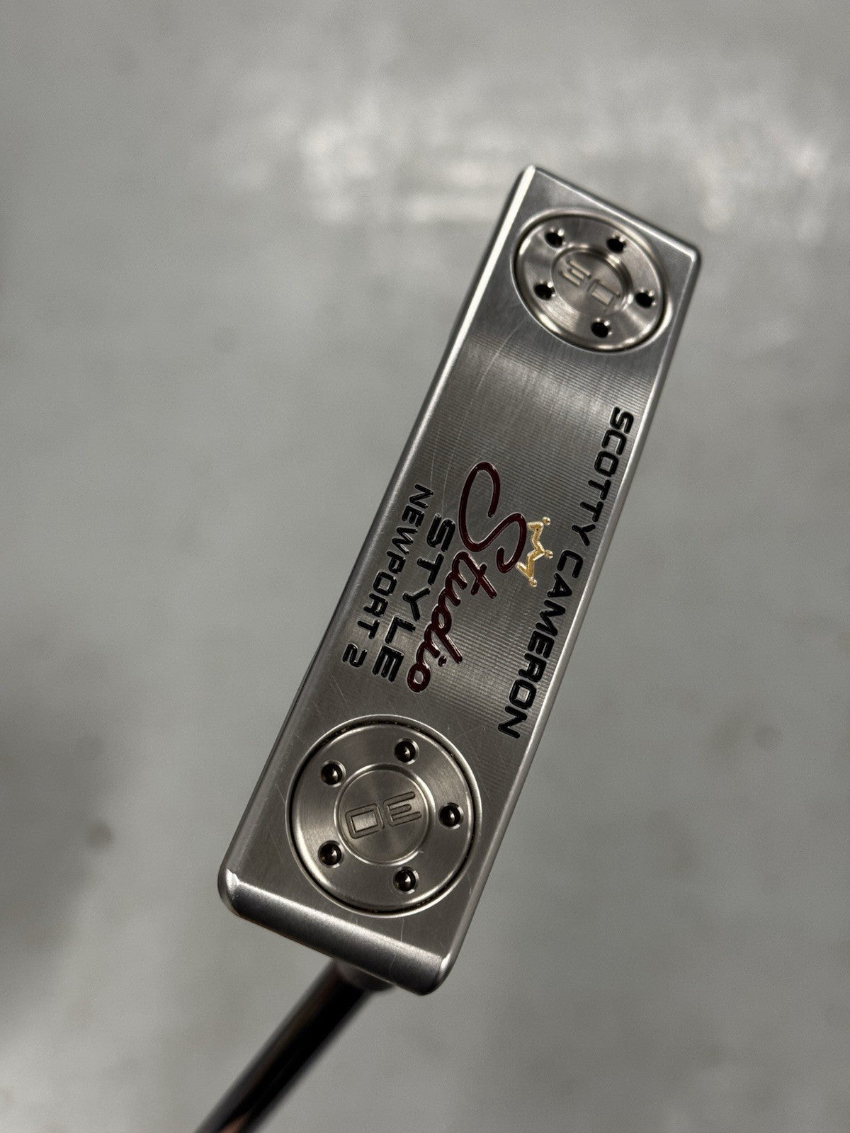 Titleist Scotty Cameron Studio Style 2025 Newport 2 34 Inch