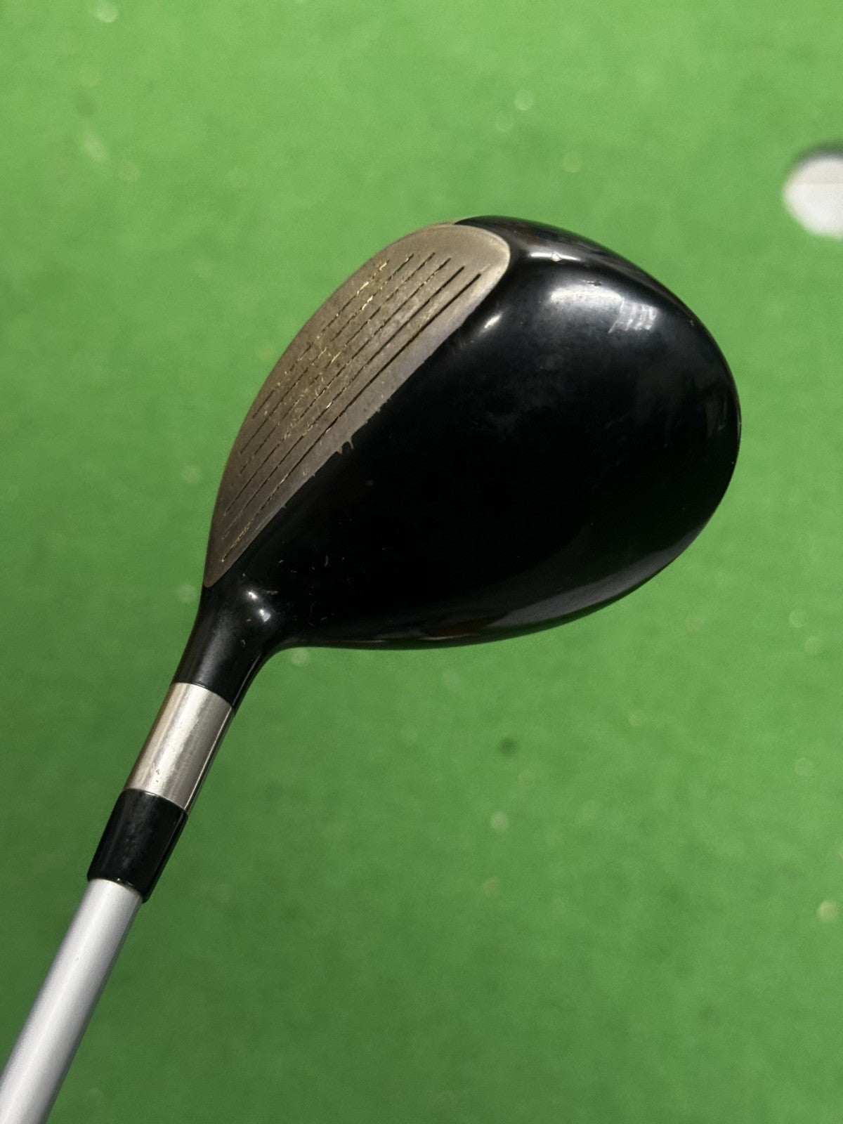 Mizuno F-50 5 Wood 18 Degree Lite Flex Mizuno Exsar FS2 Shaft
