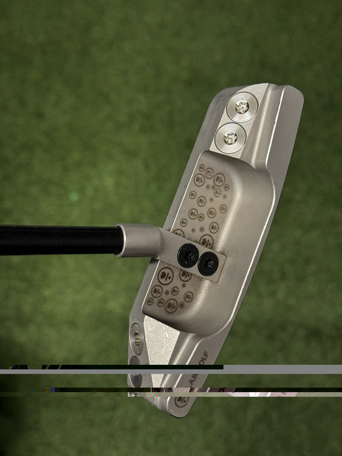 LAB Golf LINK.1 Putter Black Shaft 34 Inch
