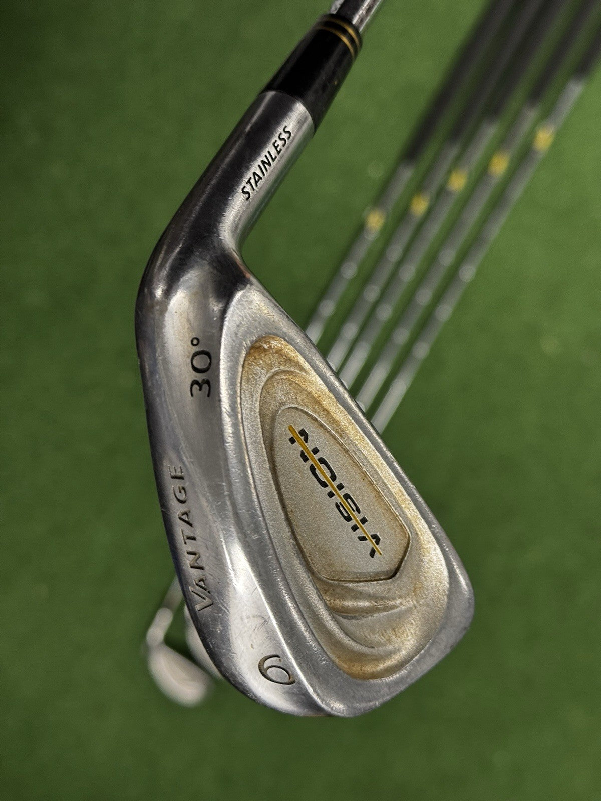 Vantage Vision Iron Set 4-SW Regular Steel Shafts