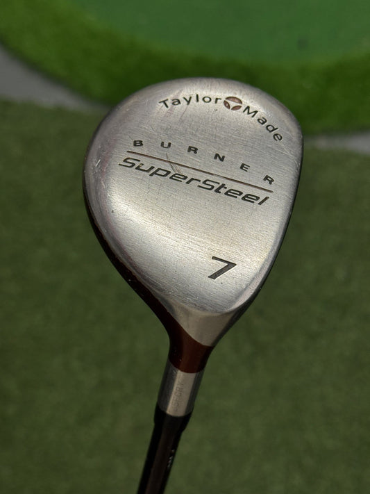 TaylorMade Burner SuperSteel 5 Wood Regular  Graphite Shaft 