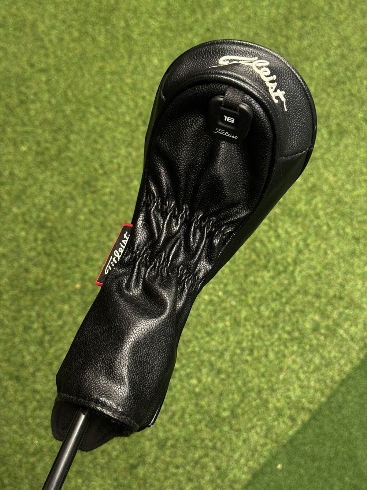 Titleist TSR1 5 Wood 18 Degree Stiff Flex TENSEI AV Blue 65 Shaft