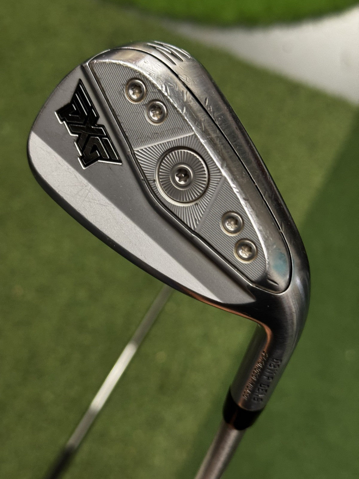 PXG 0311P GEN6 Double Chrome Iron Set 7-GW Stiff Flex SteelFiber Shafts