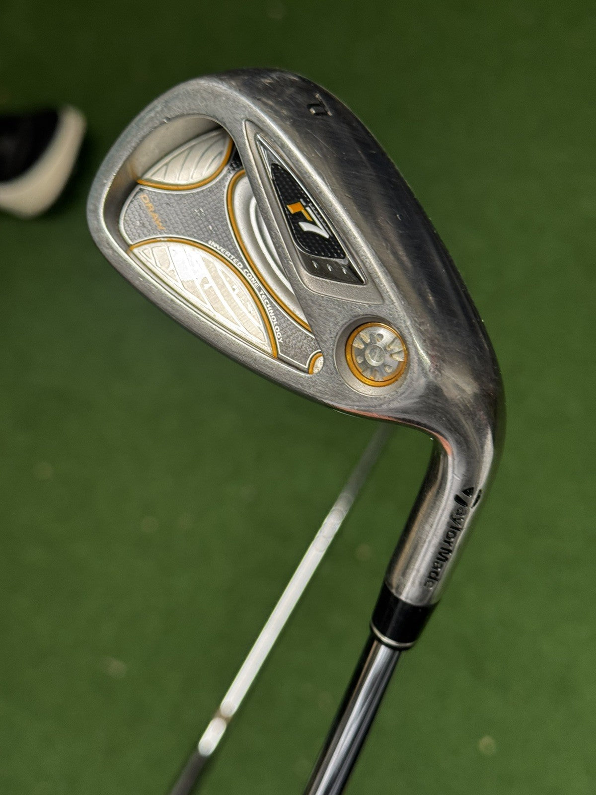 Taylormade R7 Draw Iron Set 4-SW Regular Flex Taylormade Steel Shafts