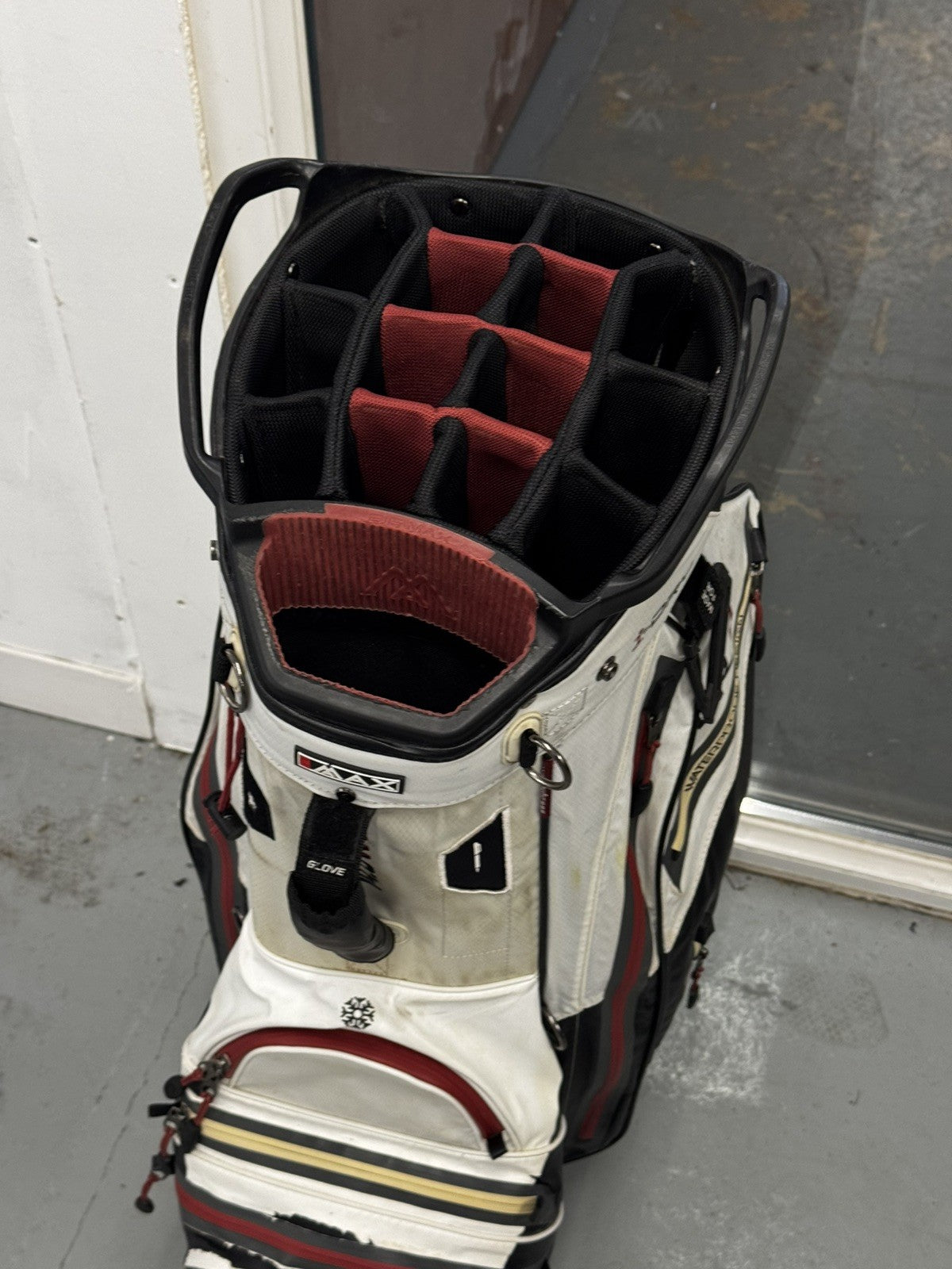 Big Max Aqua Tour 4 Cart Bag *USED*