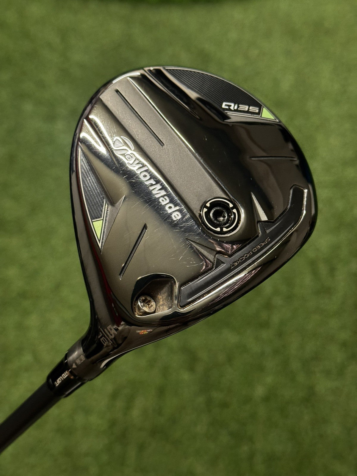 Taylormade Qi35 5 Wood 18 Degree Regular Flex Ventus Shaft