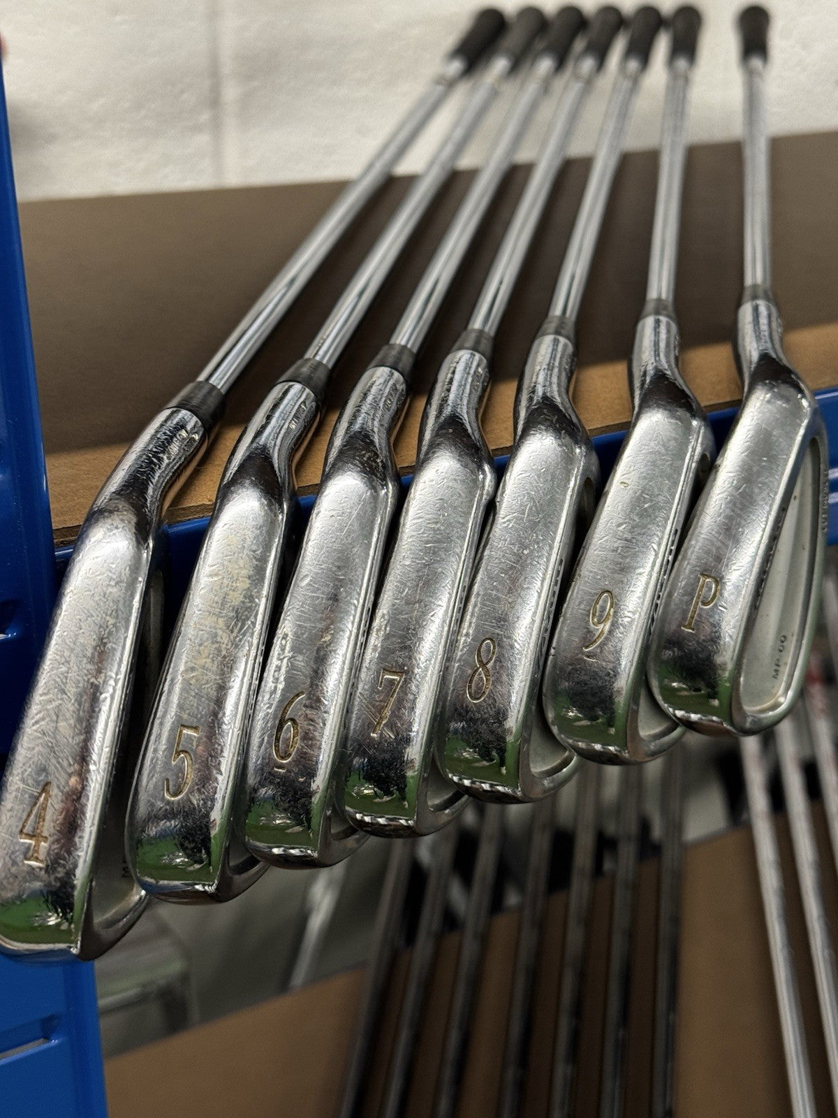 Mizuno MP-60 Iron Set 4-PW Regular Flex Dynamic Gold Shafts