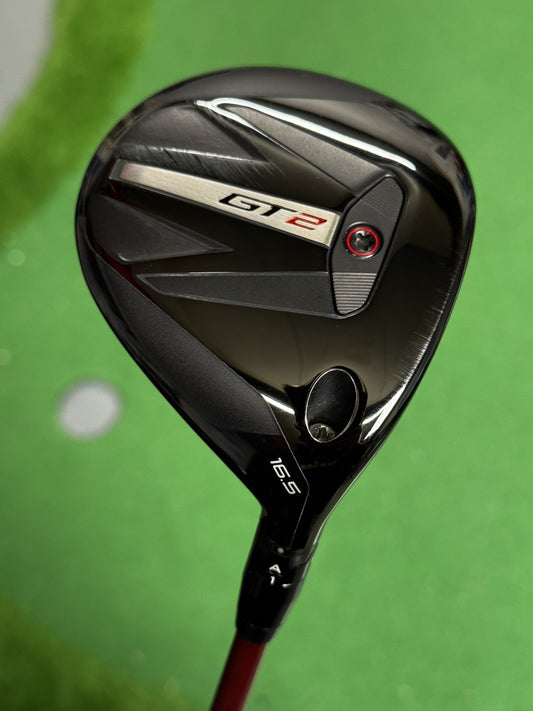 Titleist GT2 3 Wood 16.5 Degree Regular Flex Denali Red 60 Shaft