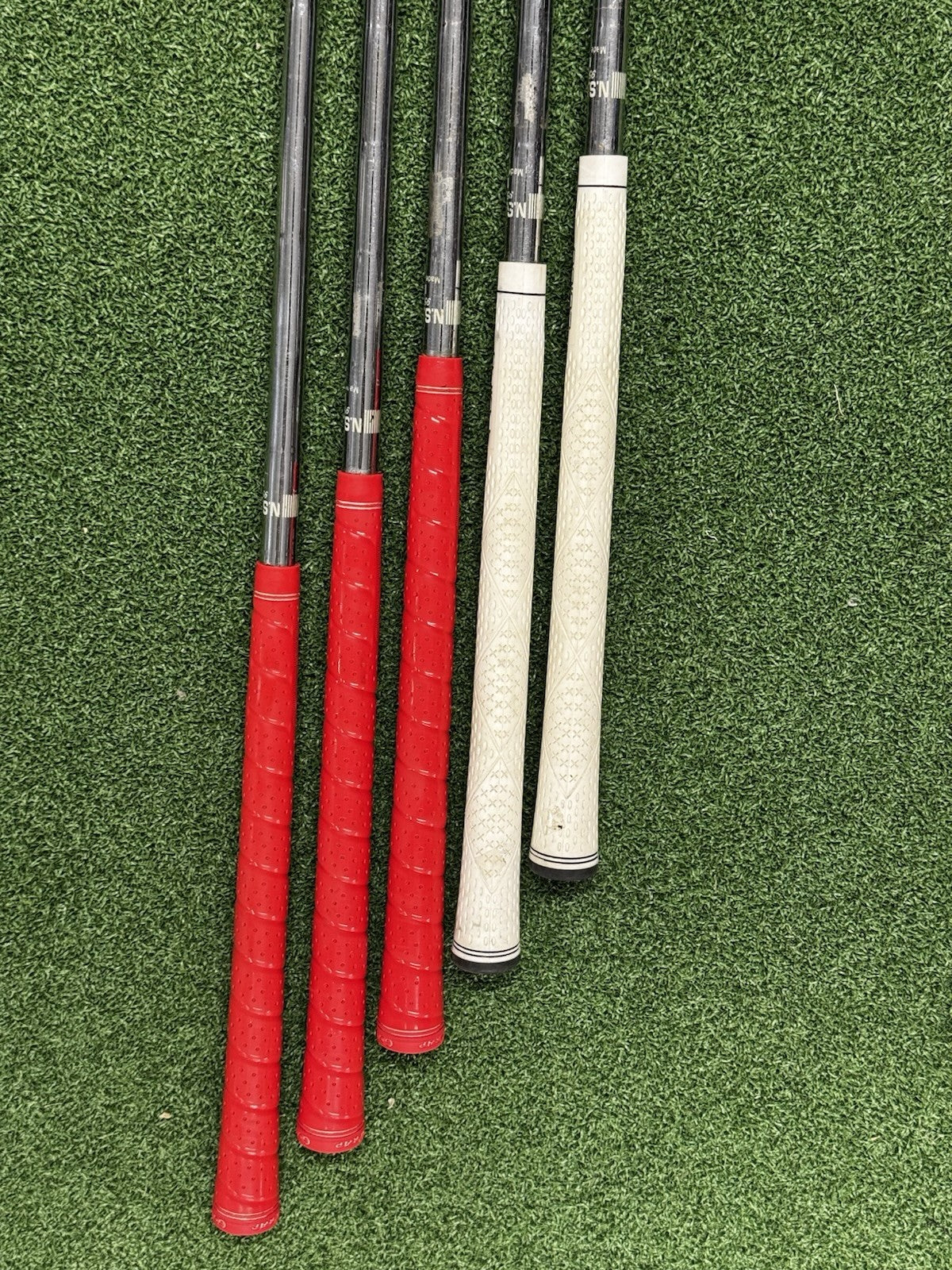 Mizuno MP 69 6-PW Forged Iron Set S300 Stiff Flex Shafts