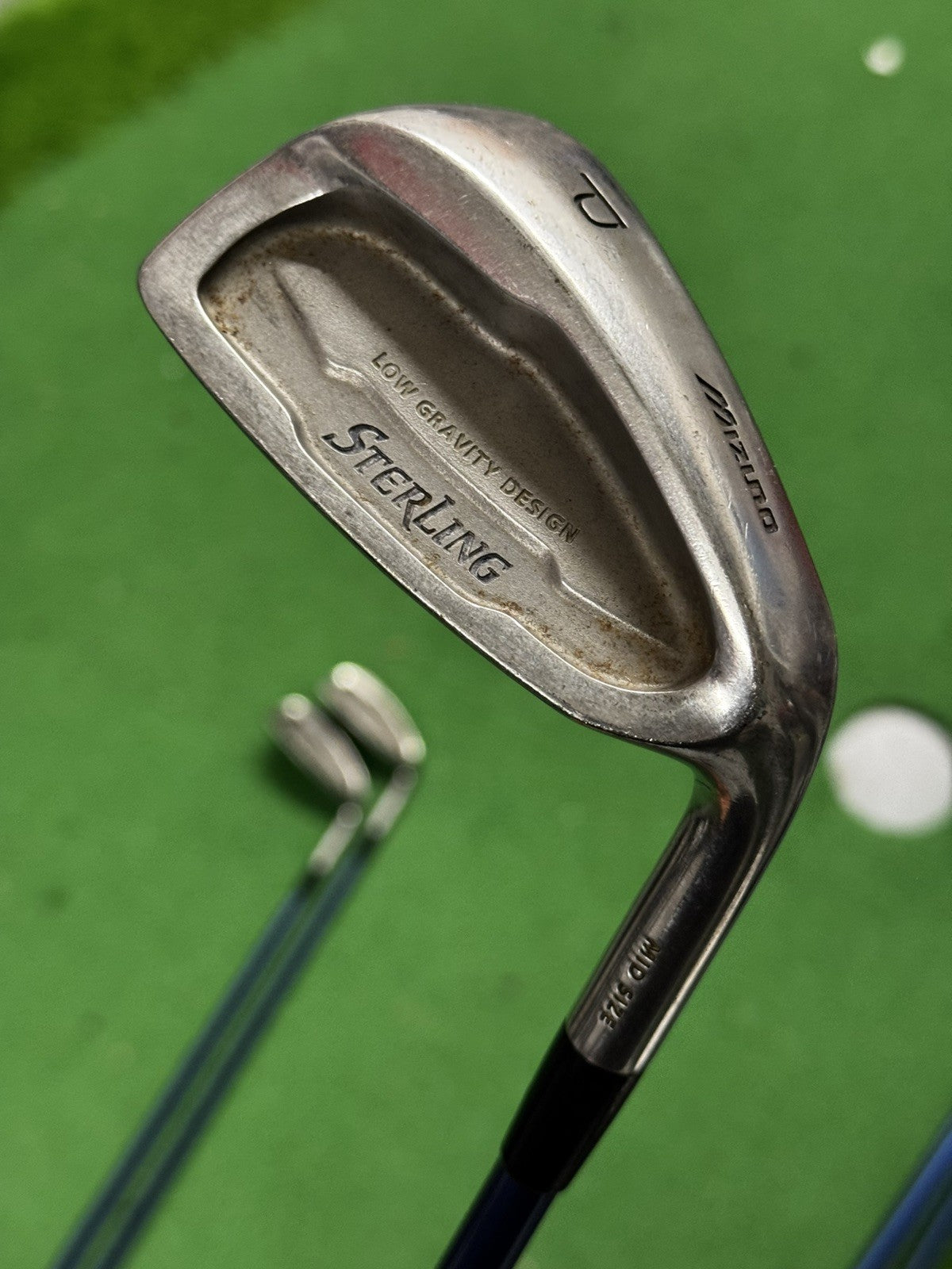 Mizuno Sterling Midsize Iron Set 3-Gw+Pw Ladies Flex Graphite Shafts
