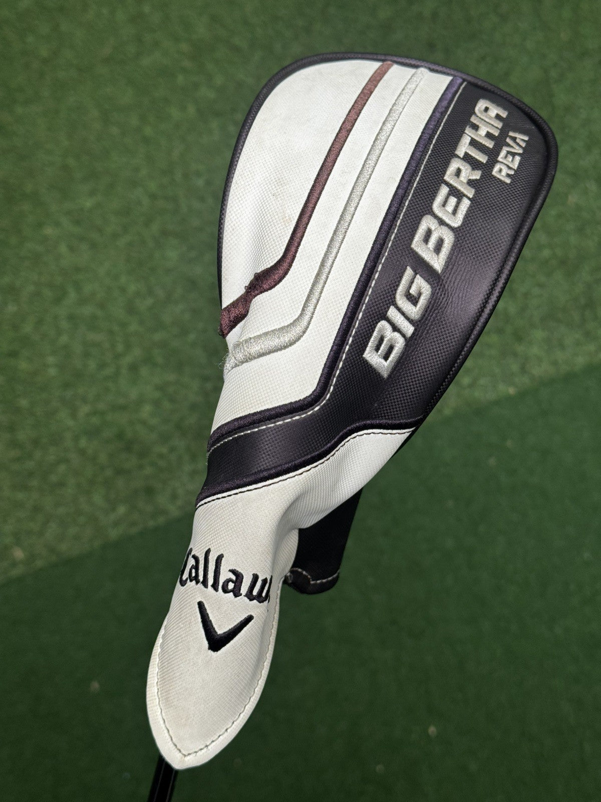 Callaway Left Hand Big Bertha Reva 2023 3 Wood 18 Degree Ladies Flex