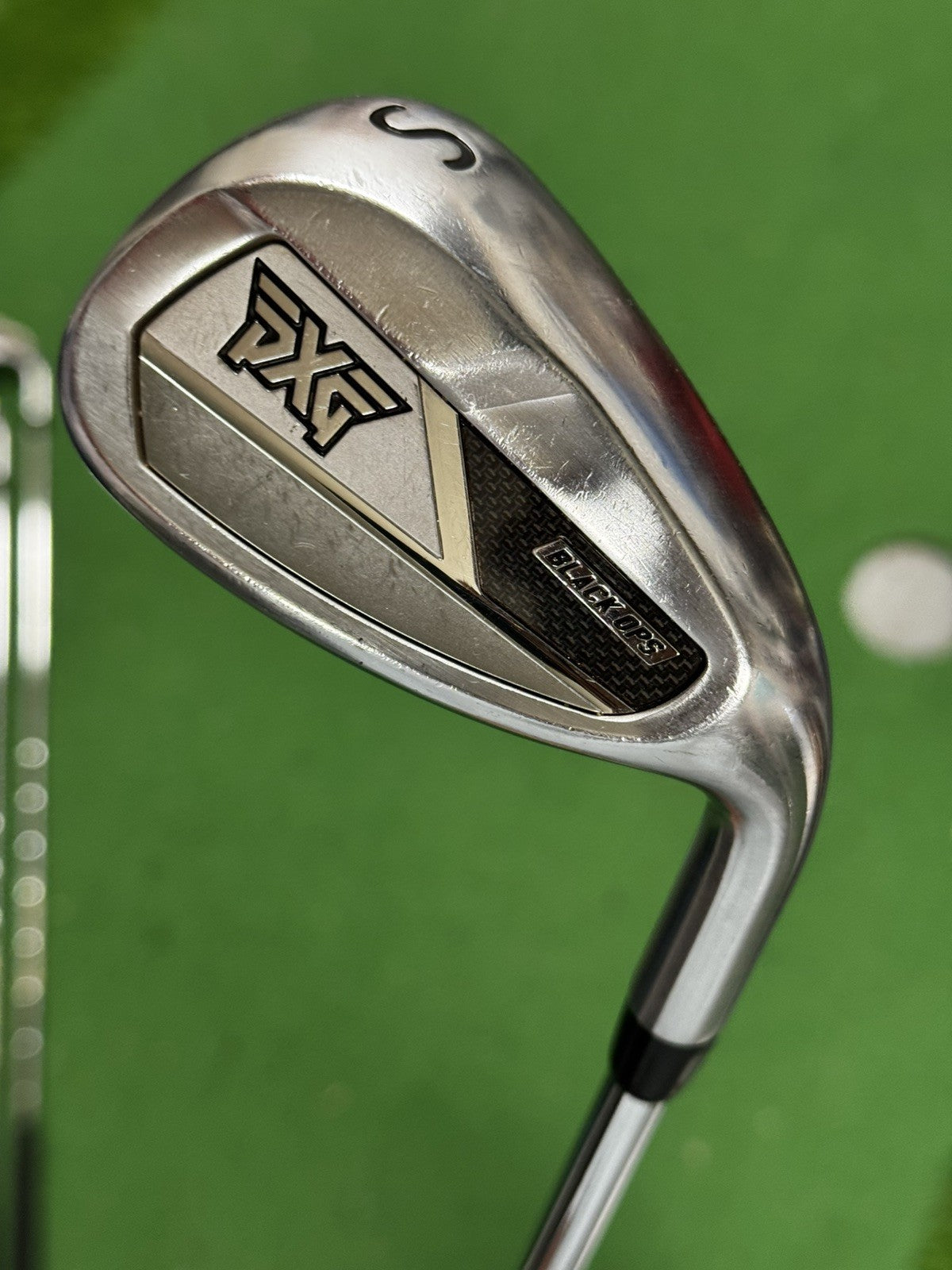 PXG Black Ops Iron Set 5-PW+GW+SW (No 6 Iron) Regular R300 Steel Shafts
