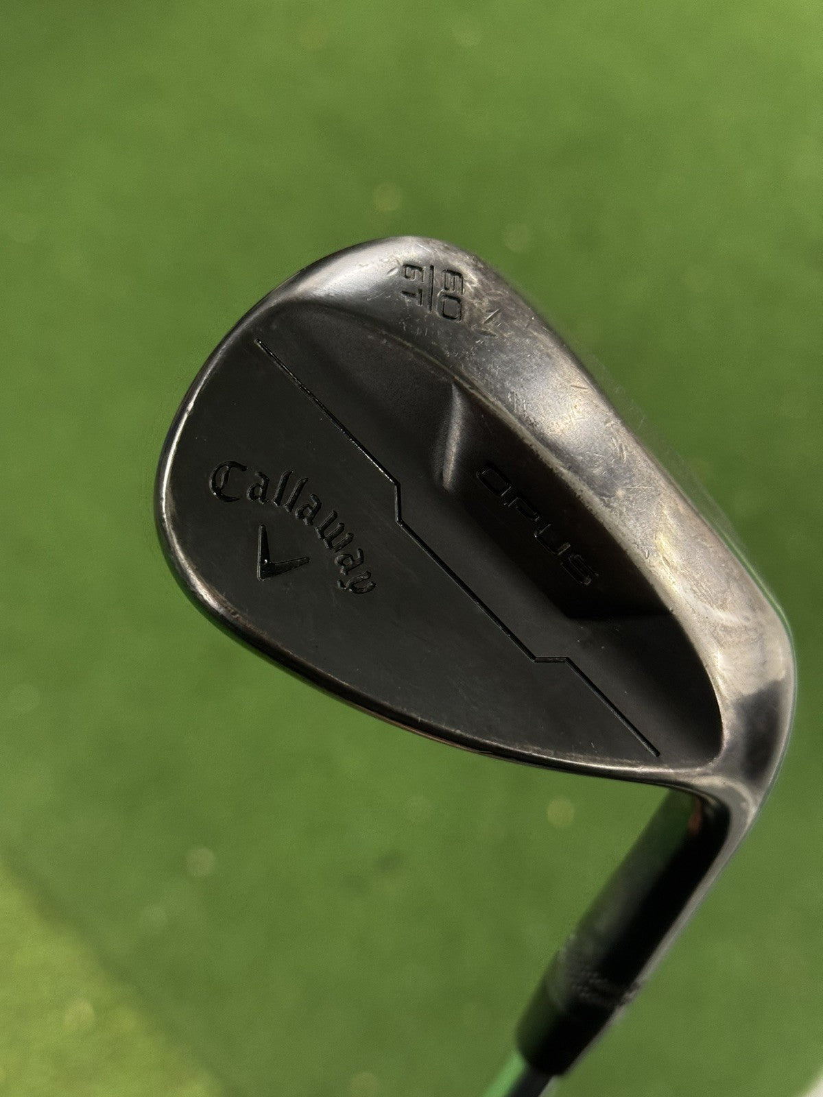 Callaway Opus Lob Wedge 60 Degree T Grind Wedge Flex Dynamic Gold Mid 115 Shaft