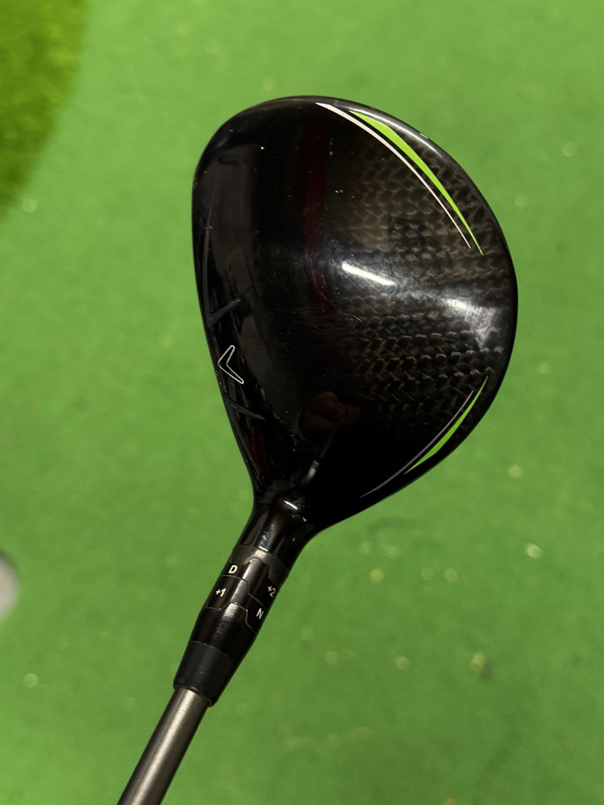 Callaway GBB Epic Sub Zero 3 Wood 15 Degree Stiff Flex Rogue Max 75 Shaft