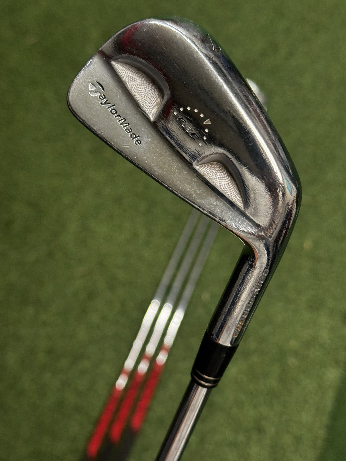 Taylormade RAC Coin Forged Combo Iron Set 3-Pw Regular R300 Shafts