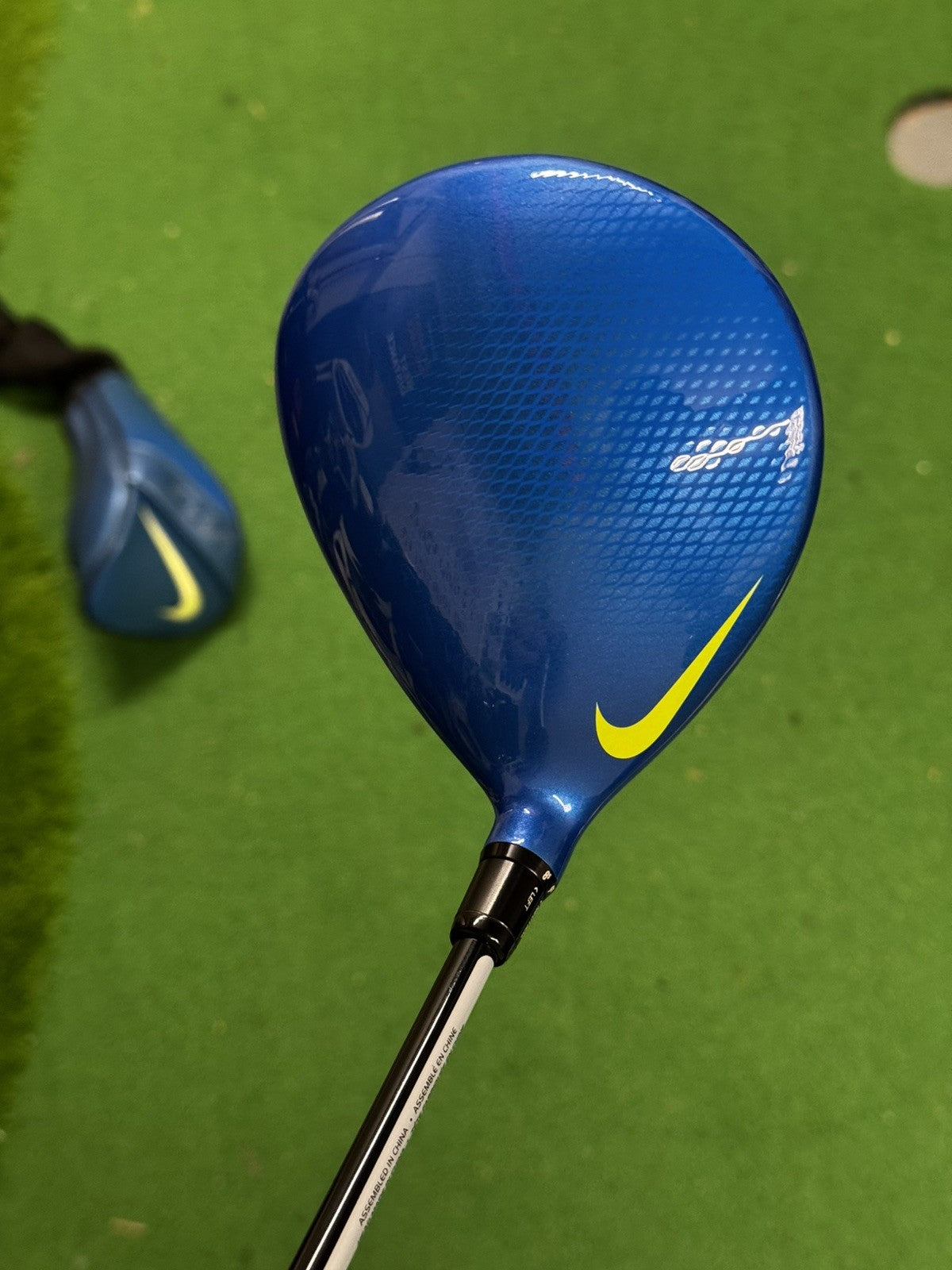 Nike Vapor Fly Driver 10.5 Degree Regular Flex Tensei Blue 50 Shaft