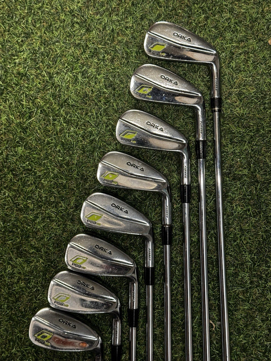 ORKA PS9 MB Forged Iron Set 4-PW Stiff Flex Shafts