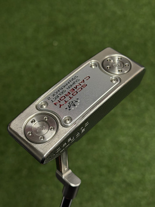 Scotty Cameron Super Select Squareback 2 Putter 34 Inch