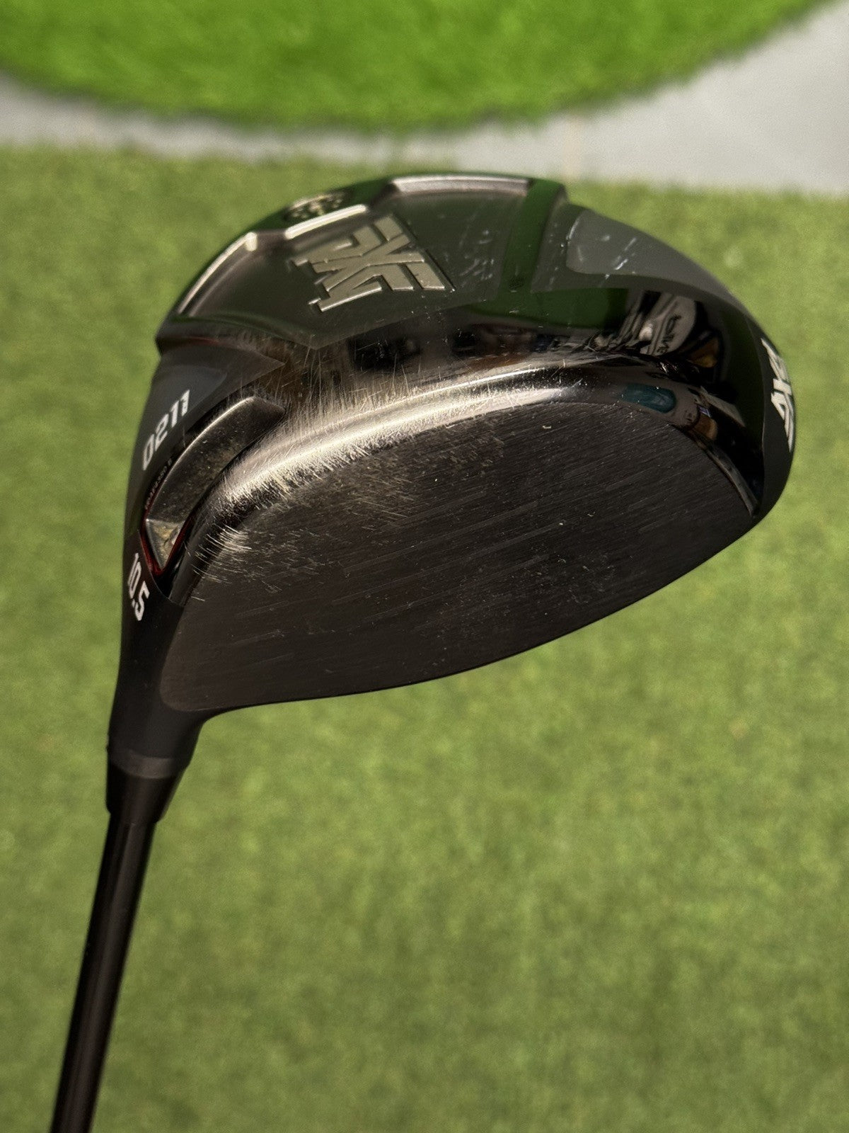 PXG 0211 Driver 10.5 Degree Regular Flex TENSEI Blue R2 Shaft