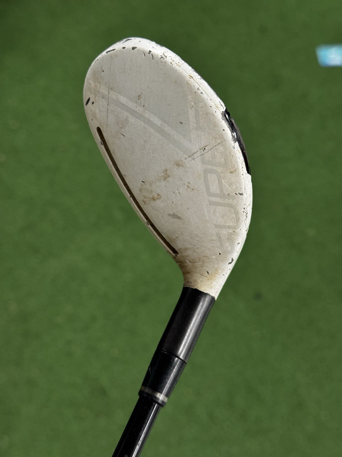 Adams Idea Super LS #3 Hybrid 19 Degree Stiff Flex Kuro Kage 80 Shaft