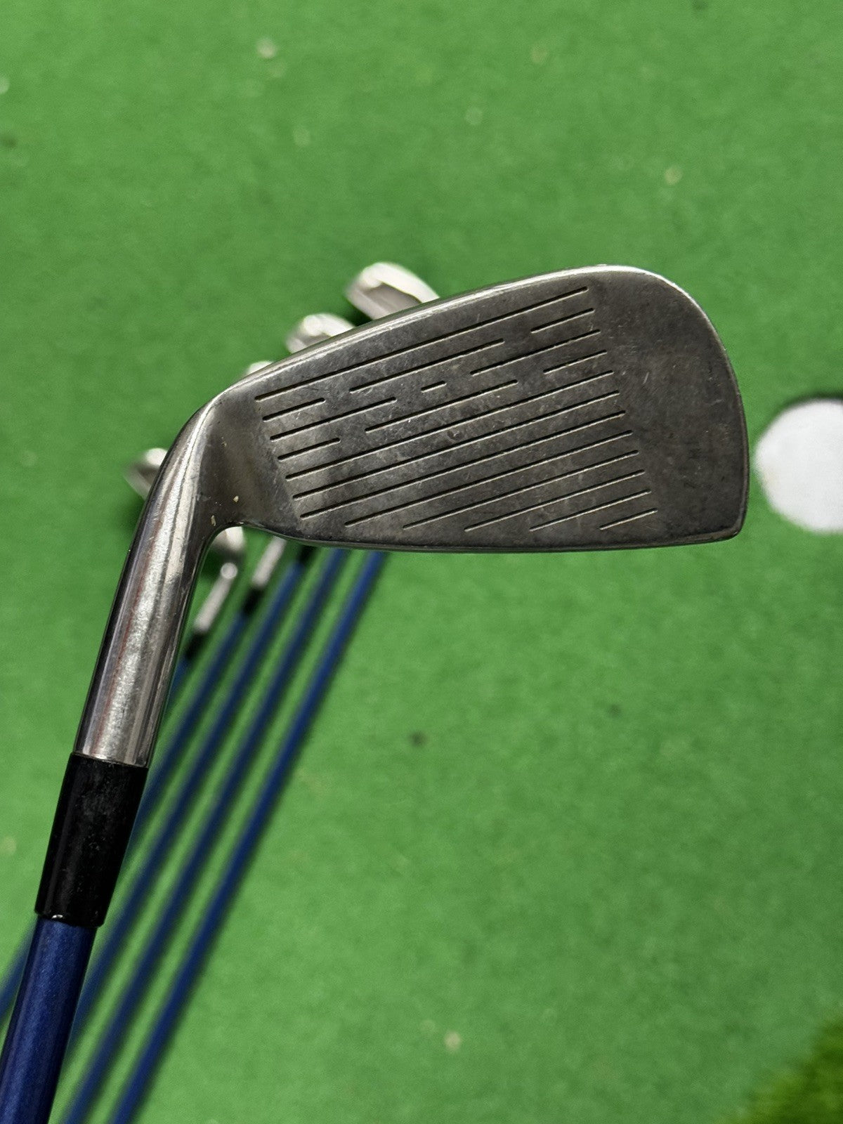 Mizuno Sterling Midsize Iron Set 3-Gw+Pw Ladies Flex Graphite Shafts