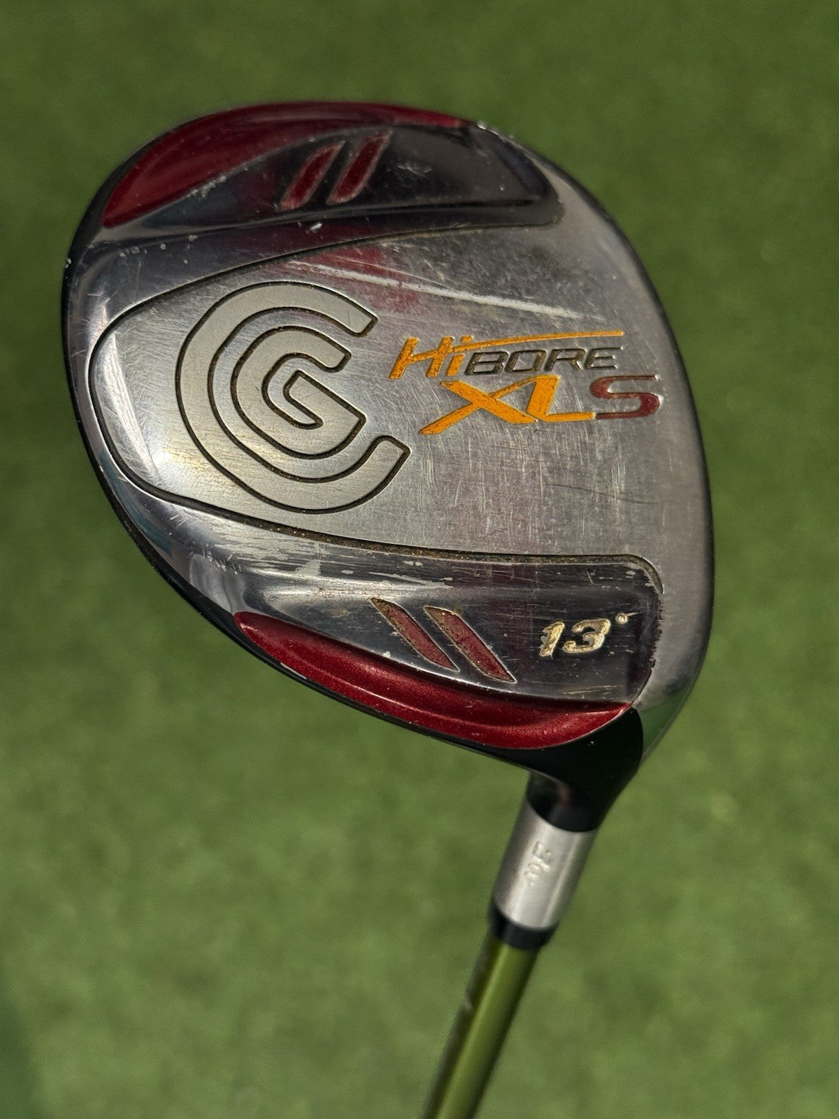 Cleveland HiBore XLS #3 Wood 13 Degree Stiff Flex Shaft