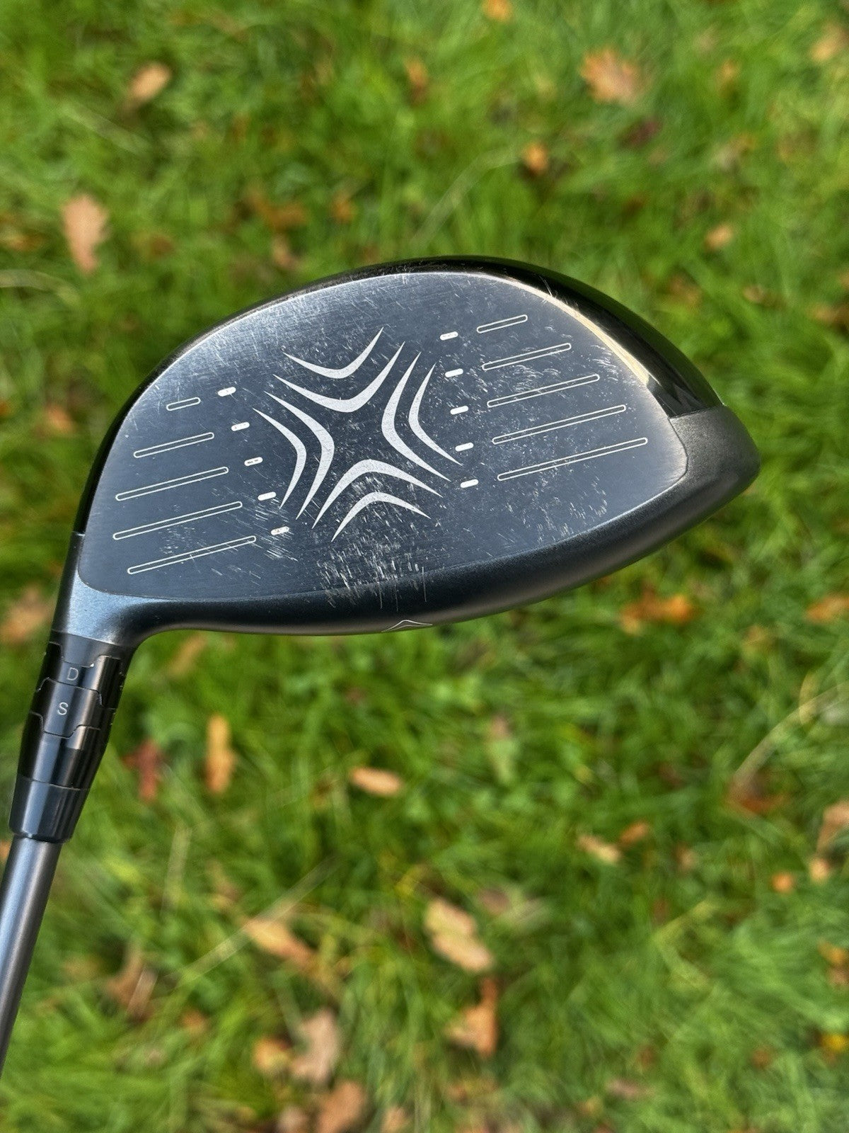 Callaway X2 Hot Driver 10.5 Degree Stiff Flex Aldila 55 Shaft