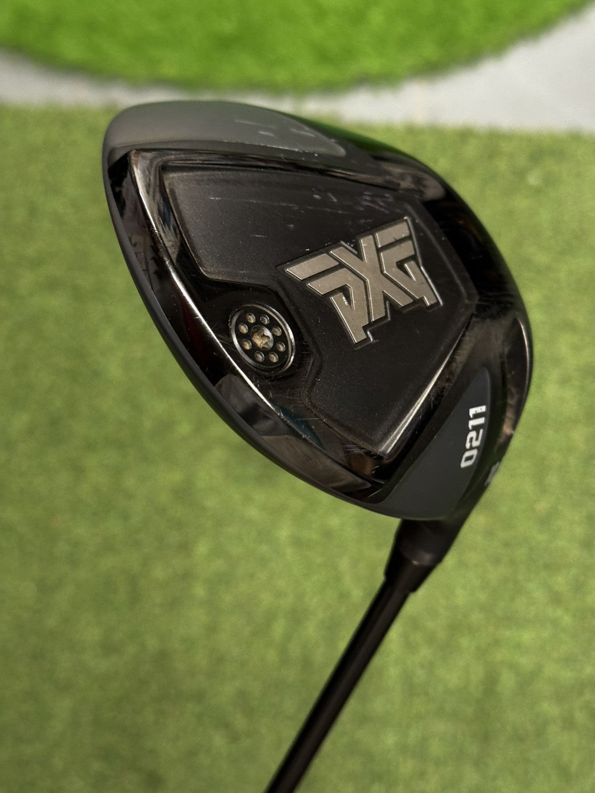 PXG 0211 Driver 10.5 Degree Regular Flex TENSEI Blue R2 Shaft