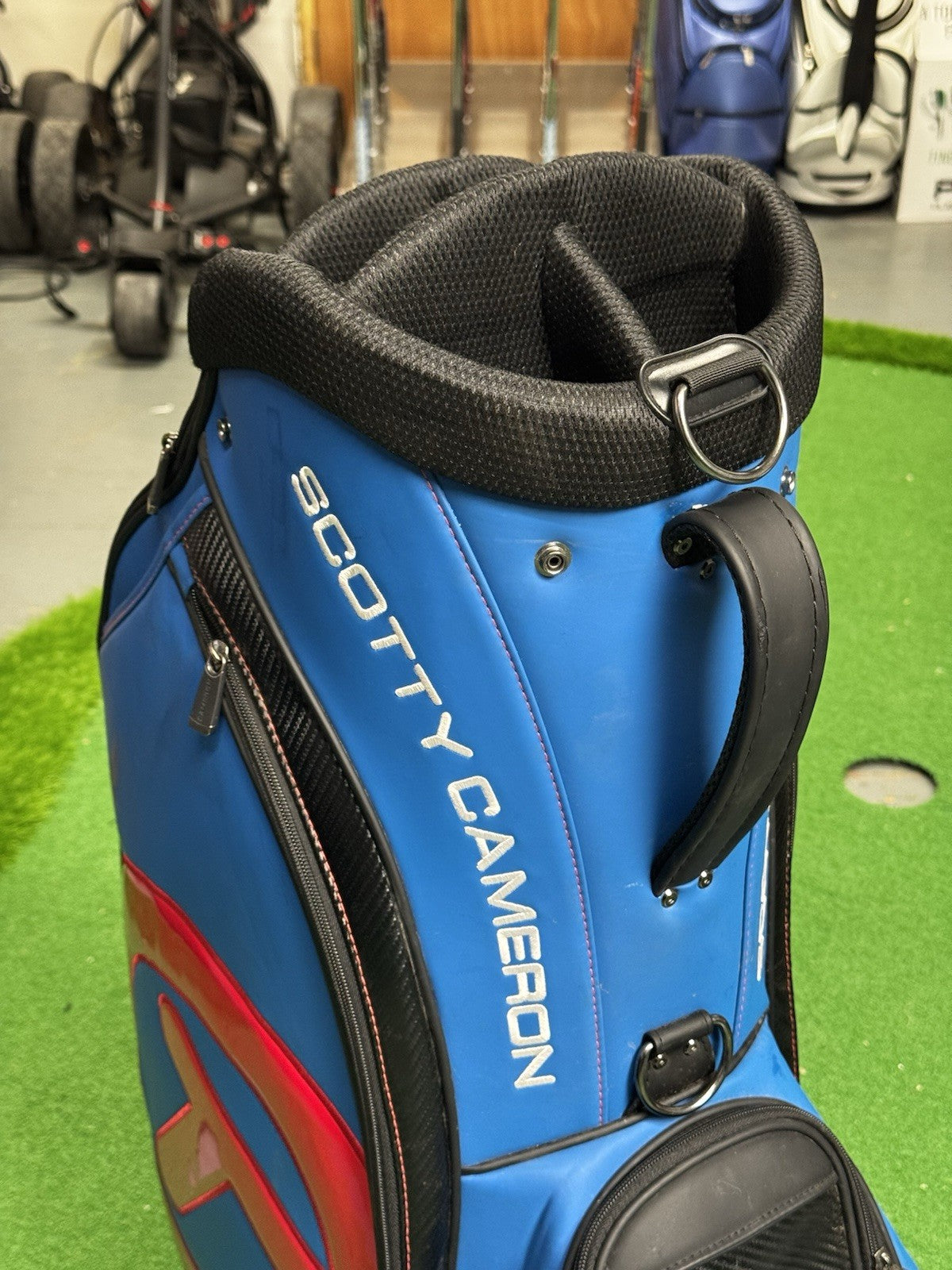 Scotty Cameron Replica Circle T Tour/Cart Bag
