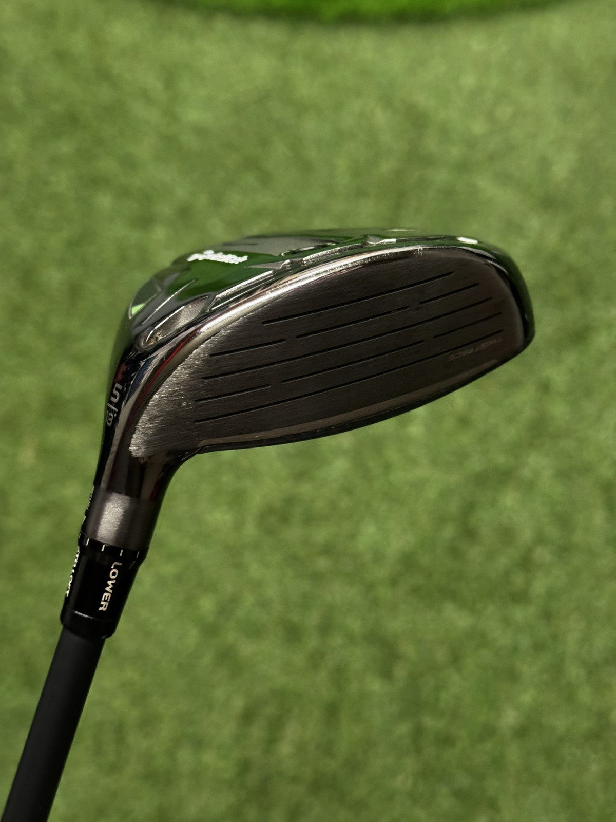 Taylormade Qi35 5 Wood 18 Degree Regular Flex Ventus Shaft