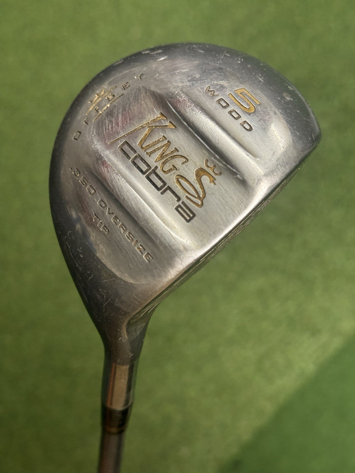 Cobra King Offset 350 Oversize 5 Wood Regular Flex Shaft