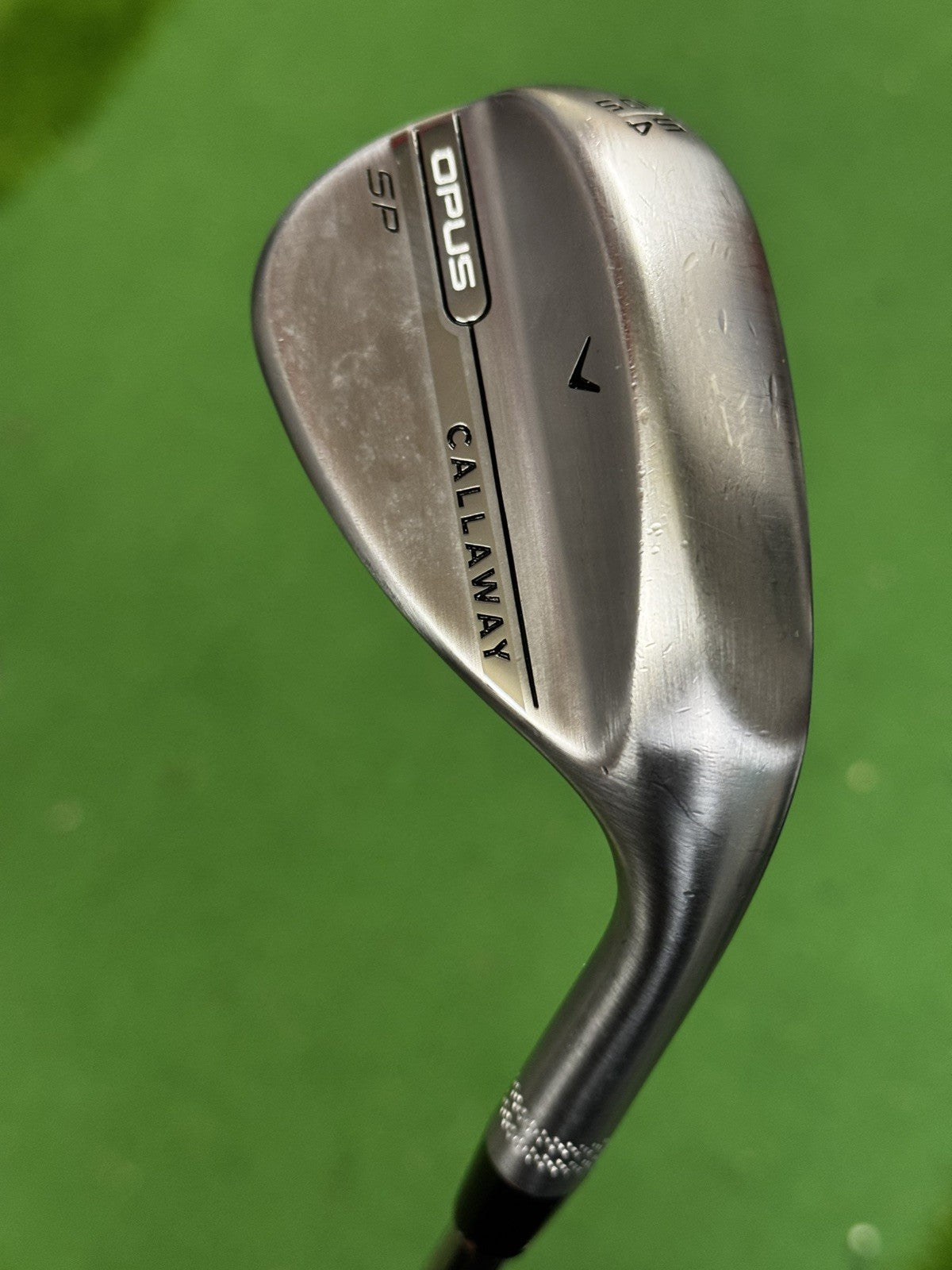 Callaway Opus SP Sand Wedge 54 Degree Stiff Flex Dynamic Gold S200 Shaft