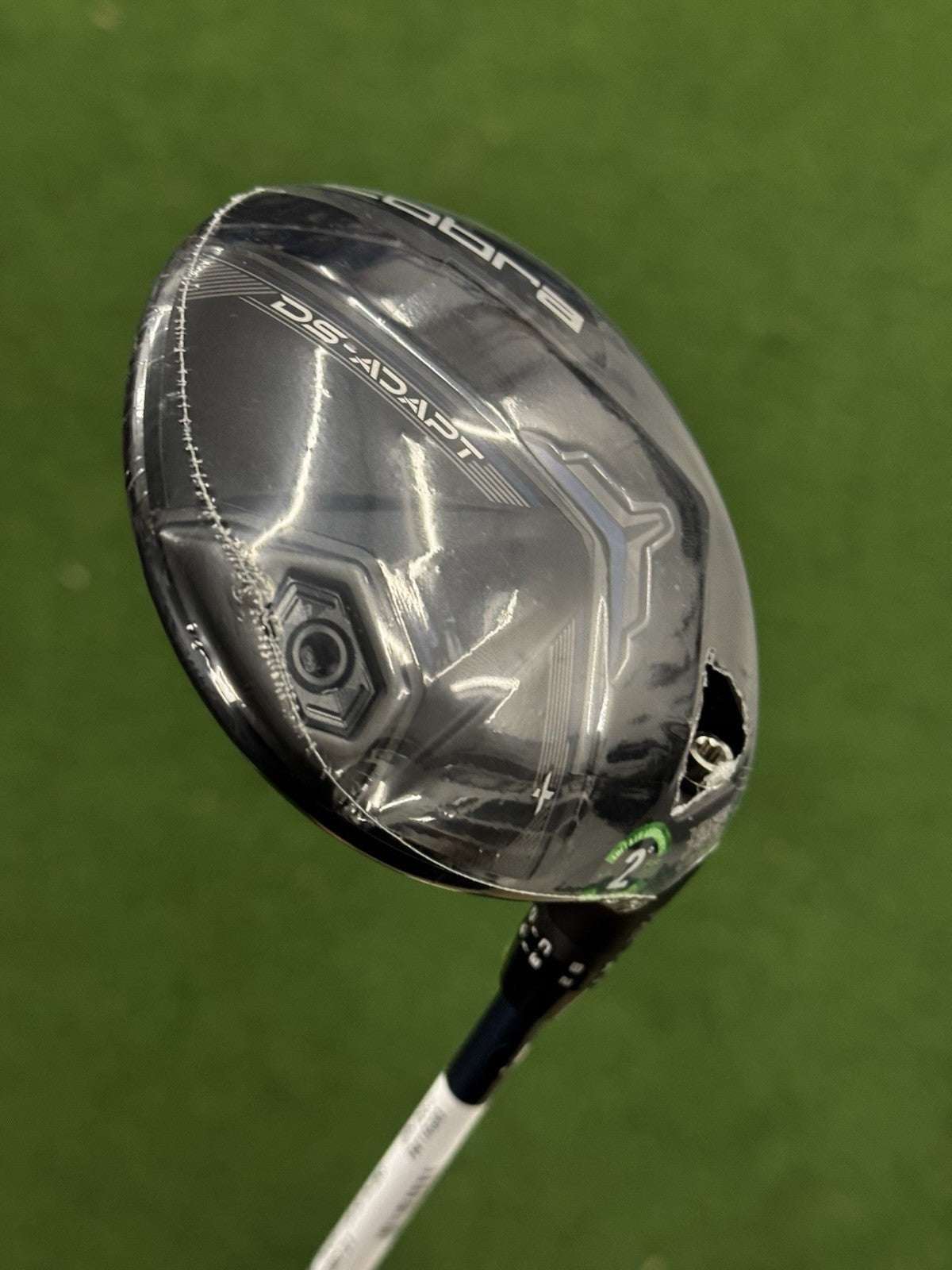 COBRA DS-ADAPT 3 FAIRWAY WOOD 15 DEG REGULAR DENALI BLUE 60G 5.5 REGULAR  *NEW*