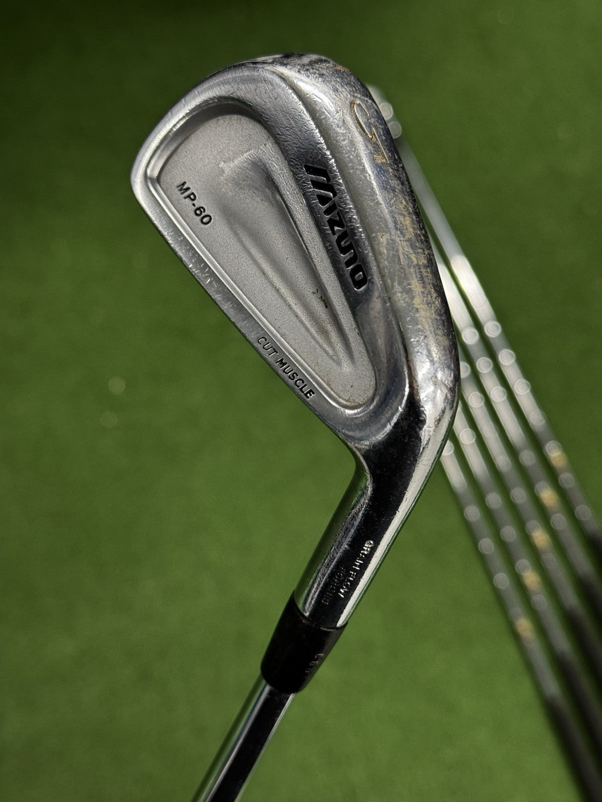 Mizuno MP-60 Iron Set 4-PW Regular Flex Dynamic Gold Shafts