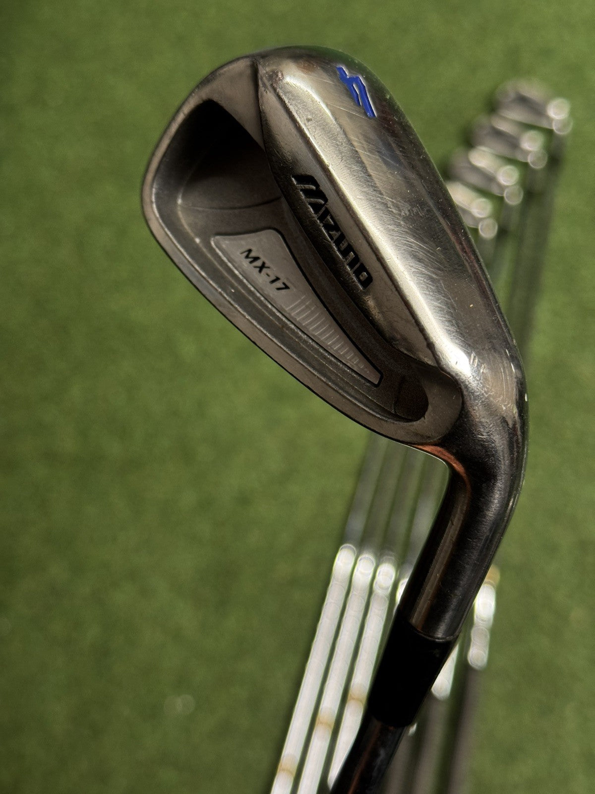 Mizuno MX-17 Iron Set 4-SW Stiff Flex Mizuno Dynamic Gold S300 Shafts