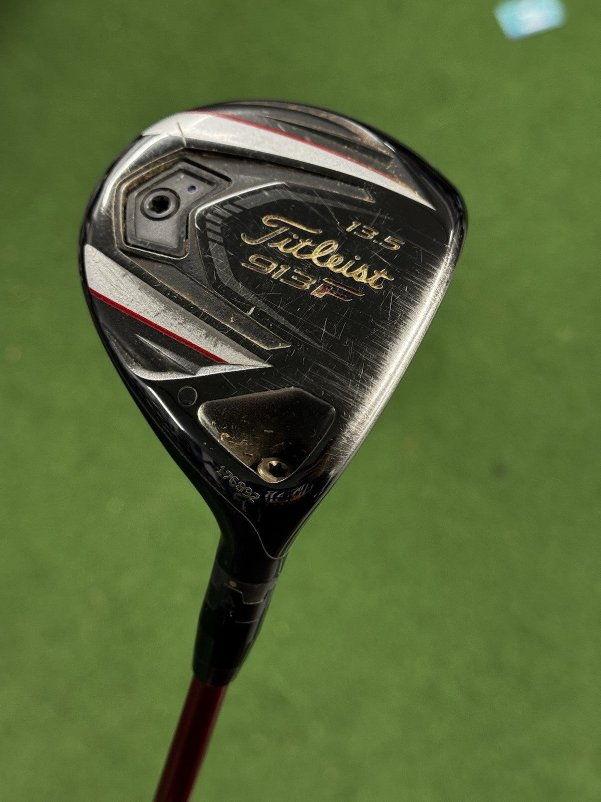 Titleist 913 F #3 Wood 13.5 Degree Regular Flex Shaft