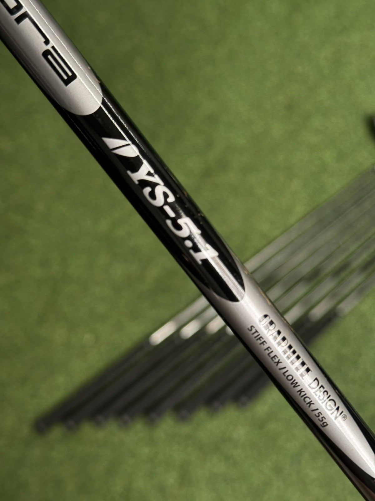 King Cobra 3400 I/XH Iron Set 3-SW Stiff Flex Graphite Design 55 Shafts