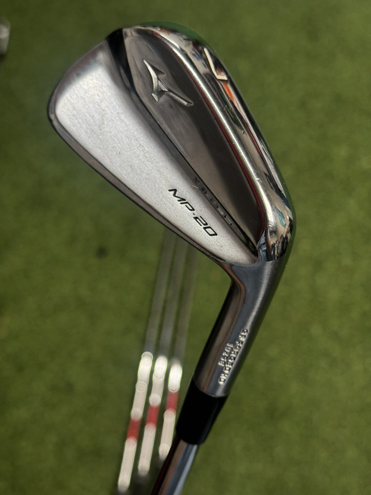 Mizuno MP-20 Iron Set 5-PW Stiff Flex KBS Tour 90 Shafts